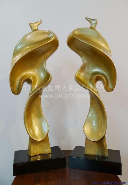 树脂美女抽象雕塑 赋予家居与酒店空间的艺术灵魂